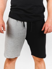 Къси панталони MIYOR grey/black Къси панталони MIYOR grey/black Къси панталони MIYOR grey/black Къси панталони MIYOR grey/black