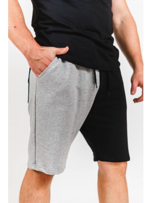 Къси панталони MIYOR grey/black