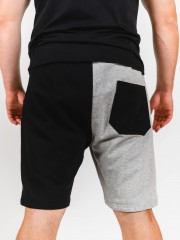 Къси панталони MIYOR grey/black Къси панталони MIYOR grey/black Къси панталони MIYOR grey/black Къси панталони MIYOR grey/black