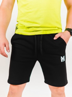 Черни къси панталони MIYOR