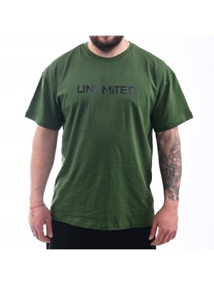 Зелена oversized тениска MIYOR Unlimited