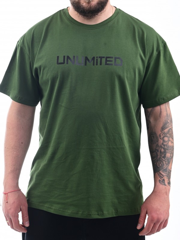 Зелена oversized тениска MIYOR Unlimited