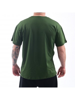 Зелена oversized тениска MIYOR Unlimited