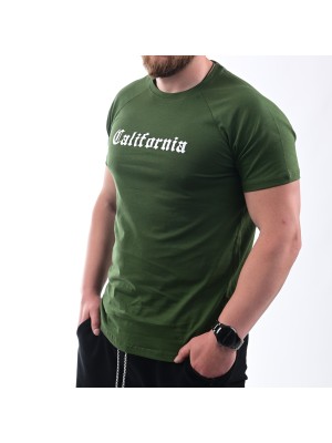 Зелена тениска MIYOR California