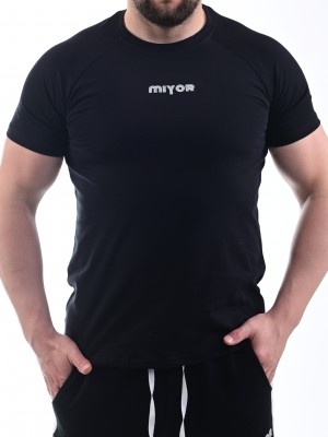 Черна тениска MIYOR