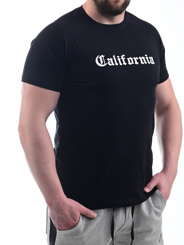 Черна тениска MIYOR California