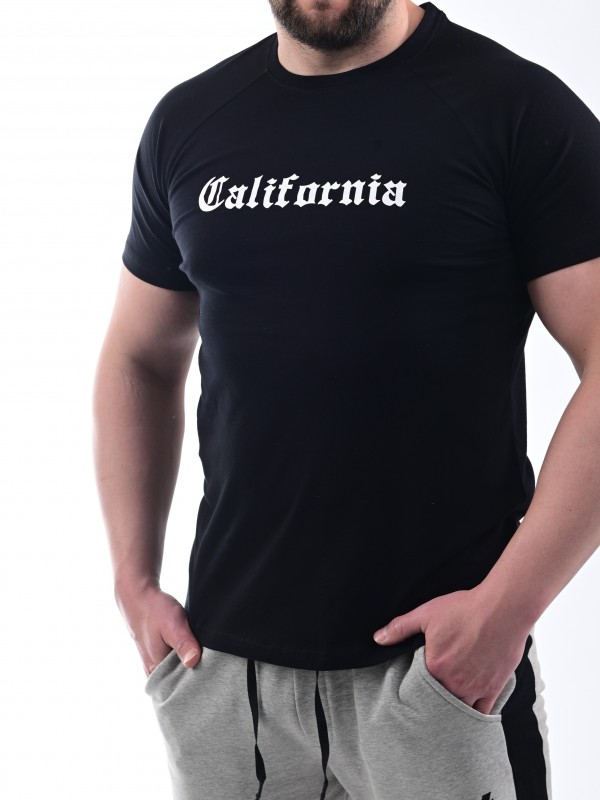 Черна тениска MIYOR California