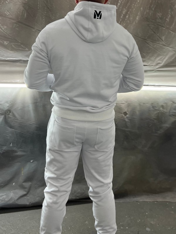Мъжки спортен екип MIYOR White – бял Мъжки спортен екип MIYOR White – бял