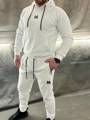 Мъжки спортен екип MIYOR White – бял