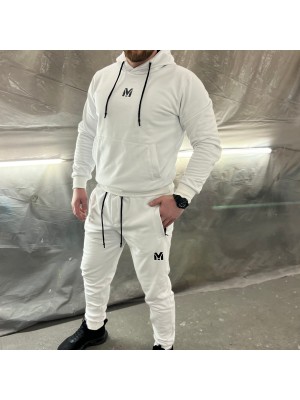 Мъжки спортен екип MIYOR White – бял