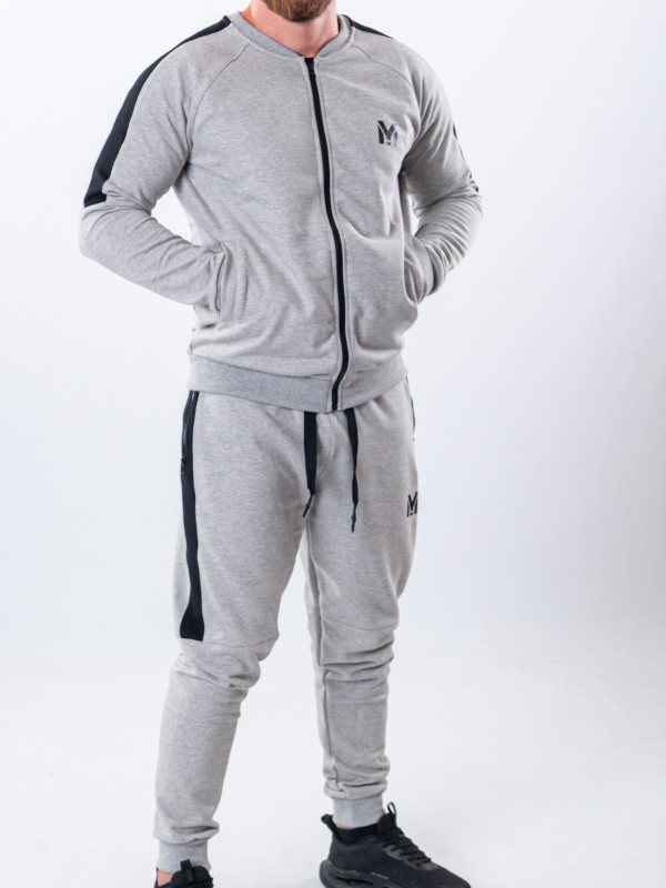 Мъжки спортен екип MIYOR Sport – сив Мъжки спортен екип MIYOR Sport – сив