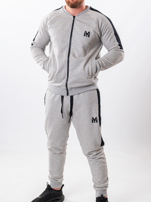 Мъжки спортен екип MIYOR Sport – сив Мъжки спортен екип MIYOR Sport – сив