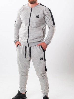 Мъжки спортен екип MIYOR Sport – сив Мъжки спортен екип MIYOR Sport – сив