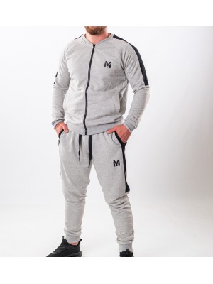 Мъжки спортен екип MIYOR Sport – сив Мъжки спортен екип MIYOR Sport – сив