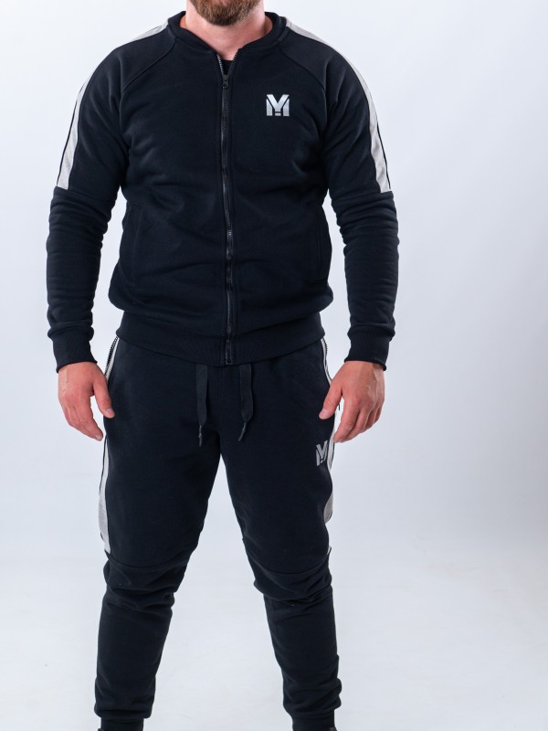 Мъжки спортен екип MIYOR Sport – черен Мъжки спортен екип MIYOR Sport – черен