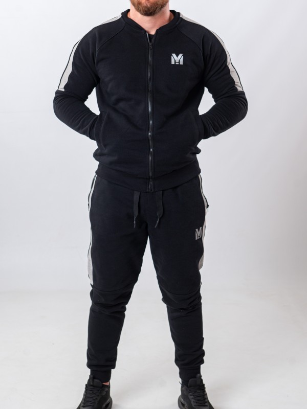 Мъжки спортен екип MIYOR Sport – черен Мъжки спортен екип MIYOR Sport – черен