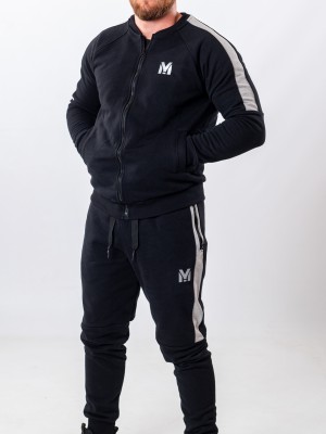 Мъжки спортен екип MIYOR Sport – черен Мъжки спортен екип MIYOR Sport – черен