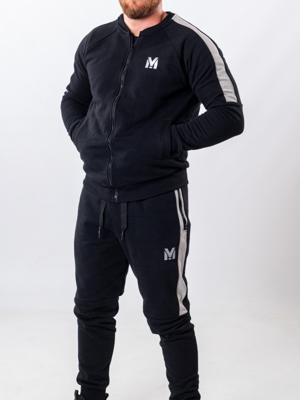 Мъжки спортен екип MIYOR Sport – черен Мъжки спортен екип MIYOR Sport – черен