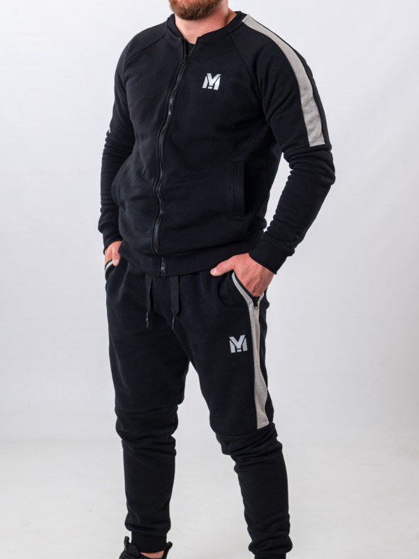 Мъжки спортен екип MIYOR Sport – черен Мъжки спортен екип MIYOR Sport – черен