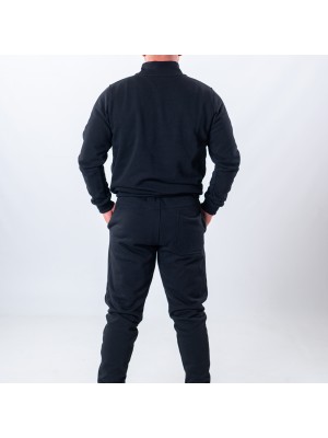 Мъжки спортен екип MIYOR Black – черен Мъжки спортен екип MIYOR Black – черен