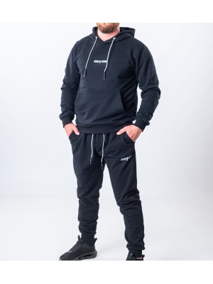 Черен екип MIYOR със суитшърт