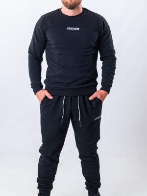 Мъжки спортен екип MIYOR Classic – черен Мъжки спортен екип MIYOR Classic – черен