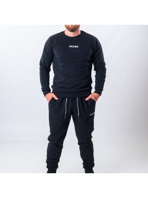 Мъжки спортен екип MIYOR Classic – черен
