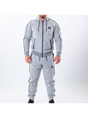 Мъжки спортен екип MIYOR Grey Мъжки спортен екип MIYOR Grey