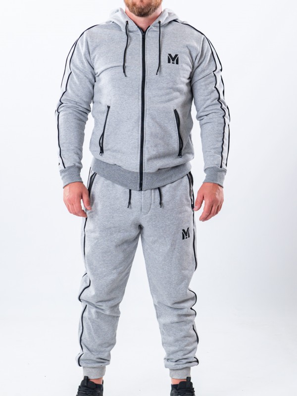 Мъжки спортен екип MIYOR Grey Мъжки спортен екип MIYOR Grey