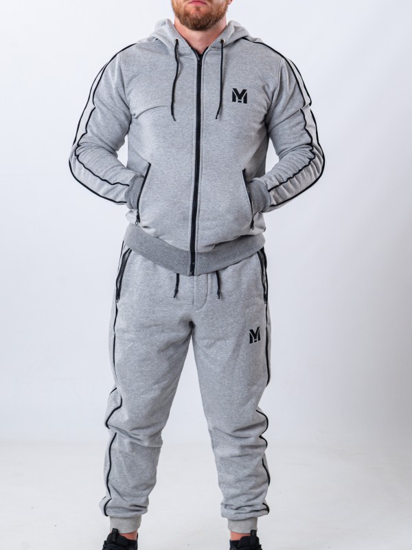 Мъжки спортен екип MIYOR Grey Мъжки спортен екип MIYOR Grey