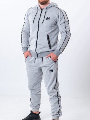 Мъжки спортен екип MIYOR Grey