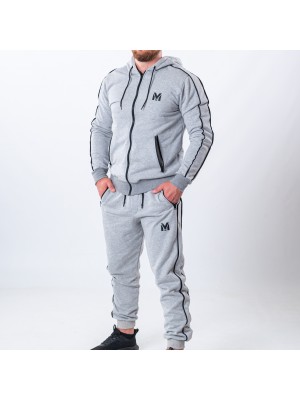 Мъжки спортен екип MIYOR Grey