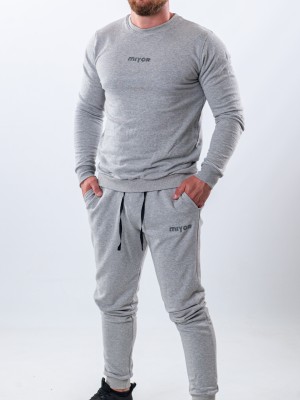 Мъжки спортен екип MIYOR Classic – сив