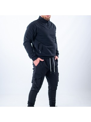 Мъжки спортен екип MIYOR Cargo – черен