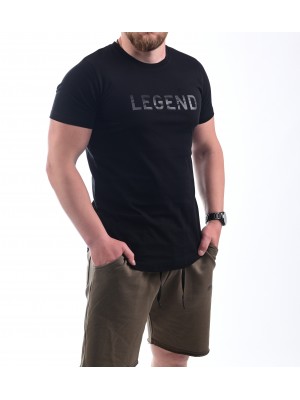 Мъжки летен екип Legend MIYOR в черно и хаки