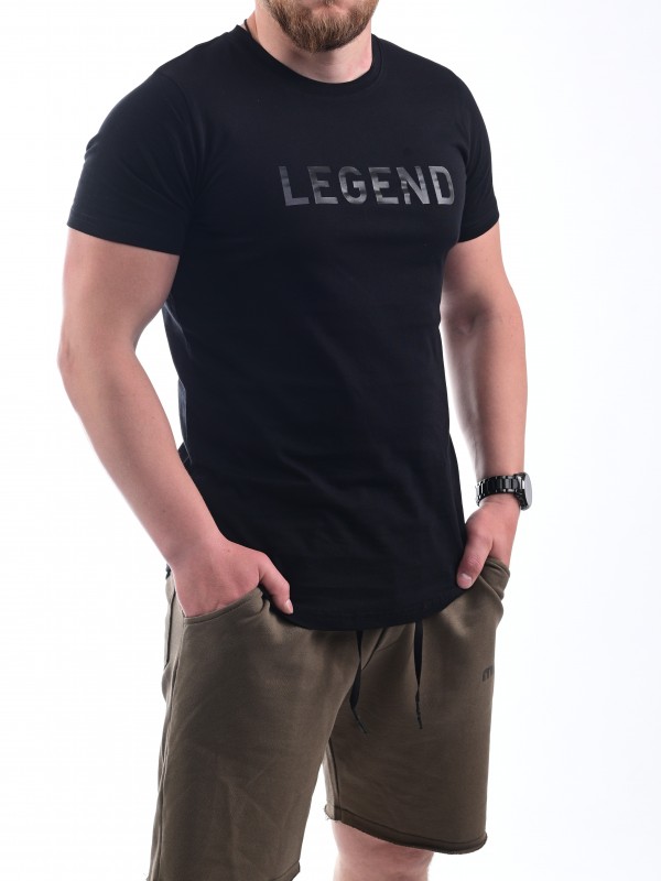 Мъжки летен екип Legend MIYOR в черно и хаки