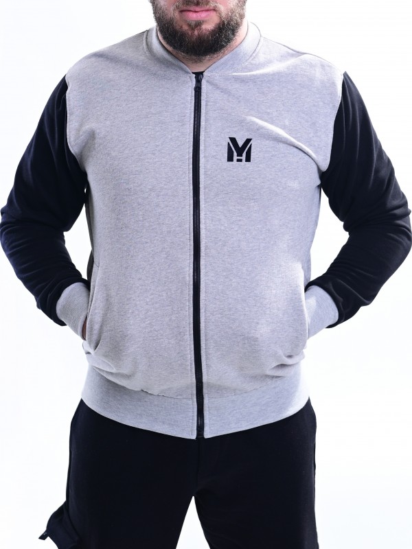 Мъжка жилетка MIYOR Grey Black