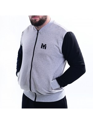 Мъжка жилетка MIYOR Grey Black