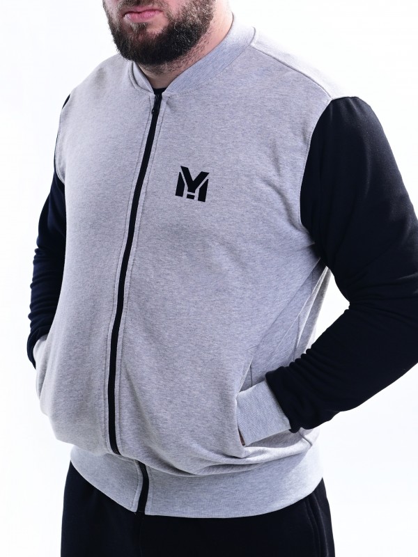 Мъжка жилетка MIYOR Grey Black