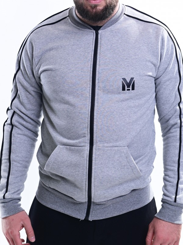 Мъжка жилетка MIYOR Grey