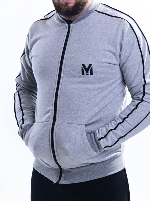 Мъжка жилетка MIYOR Grey